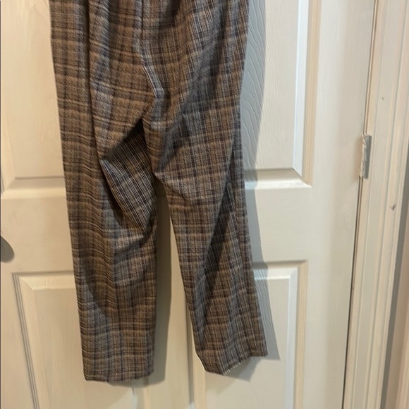 Cato Men's Checkered Dress Pants - Brown and Black - Picture 4 of 6